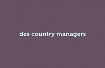 des country managers