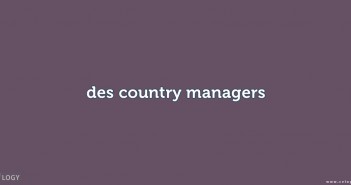 des country managers