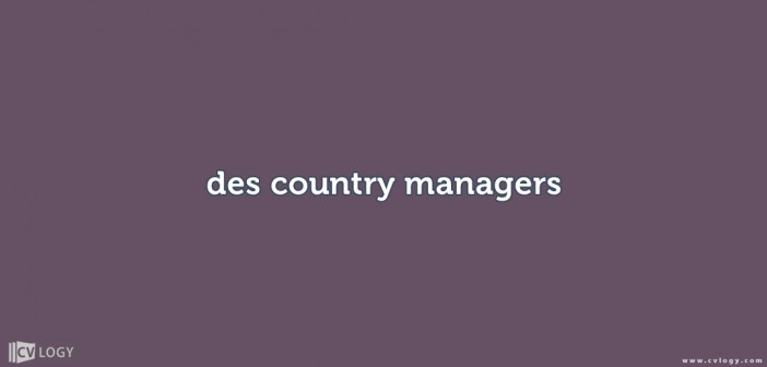 des country managers