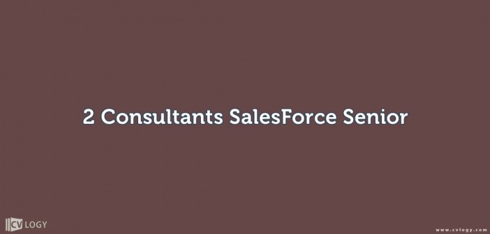 Recrutement salesforce Senior