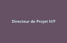 Directeur de Projet H/F