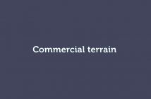 Commercial terrain Maroc