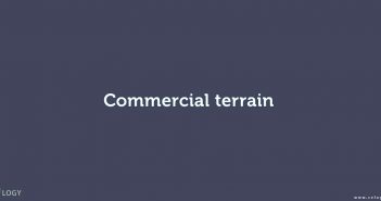 Commercial terrain Maroc