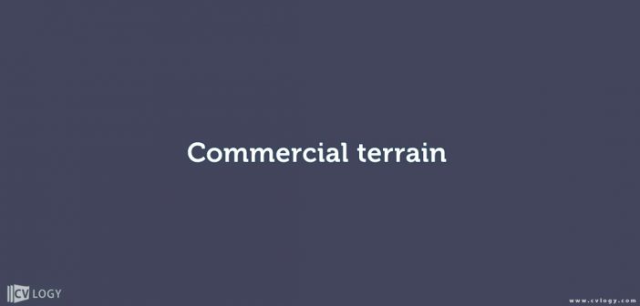 Commercial terrain Maroc