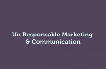 un Responsable Marketing & Communication