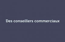 Conseillers Commercials