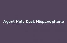 Agent Help Desk Hispanophone