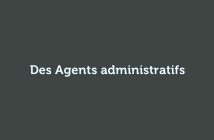 Agents administratifs