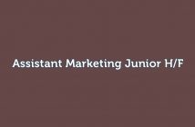 Assistant Marketing Junior H/F