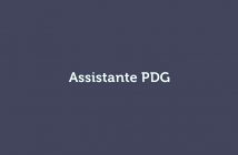 Assistante PDG