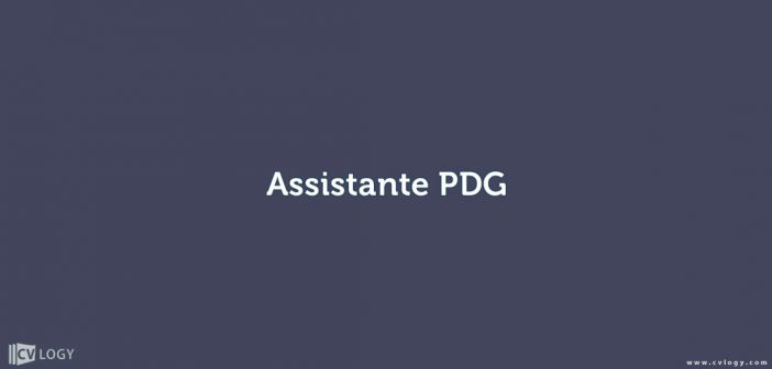 Assistante PDG