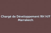 Chargé de Développement RH H/F - Marrakech