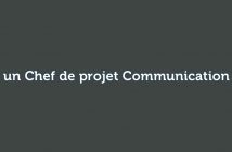 un Chef de projet Communication