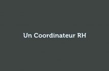 un Coordinateur RH