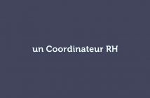 Coordinateur RH