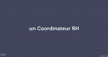 Coordinateur RH