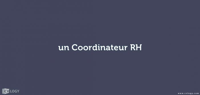 Coordinateur RH