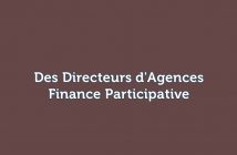 des Directeurs d'Agences - Finance Participative