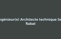 Ingenieur Architecte technique