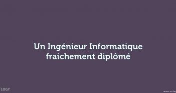 Ingénieur fraichement diplômé