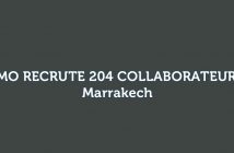 RMO RECRUTE 204 COLLABORATEURS / Marrakech