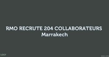 RMO RECRUTE 204 COLLABORATEURS / Marrakech