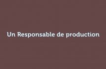 Responsable de production