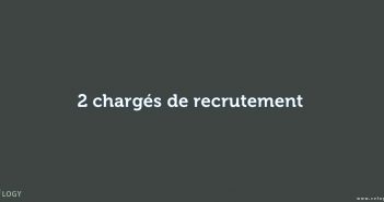 chargés de recrutement