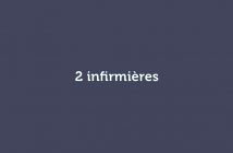 2 infirmières