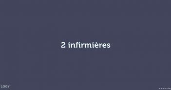 2 infirmières