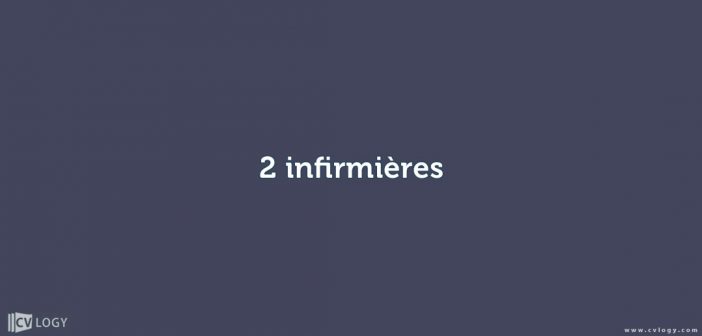 2 infirmières