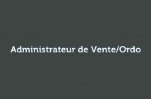 Administrateur de Vente/Ordo