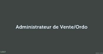 Administrateur de Vente/Ordo