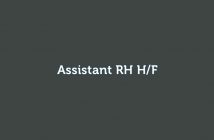 Assistant RH