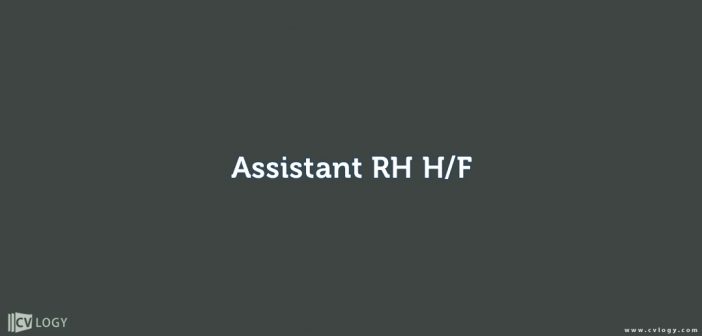 Assistant RH