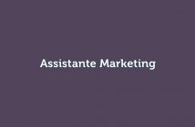 Assistante Marketing