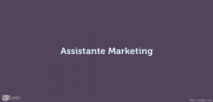 Assistante Marketing