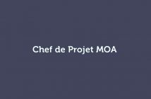 Chef de Projet MOA