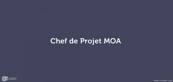 Chef de Projet MOA