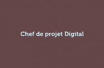 Chef de projet Digital