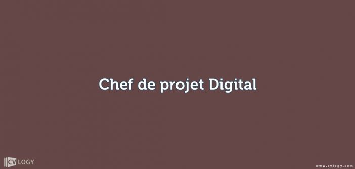 Chef de projet Digital