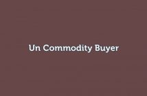 Commodity Buyer