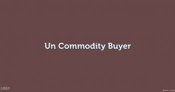 Commodity Buyer