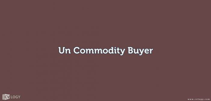 Commodity Buyer