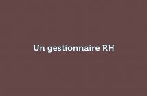 Gestionnaire RH Maroc