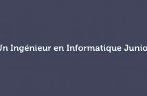 Ingénieur Informatique Junior