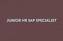 JUNIOR HR SAP SPECIALIST