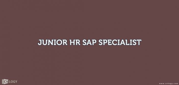 JUNIOR HR SAP SPECIALIST