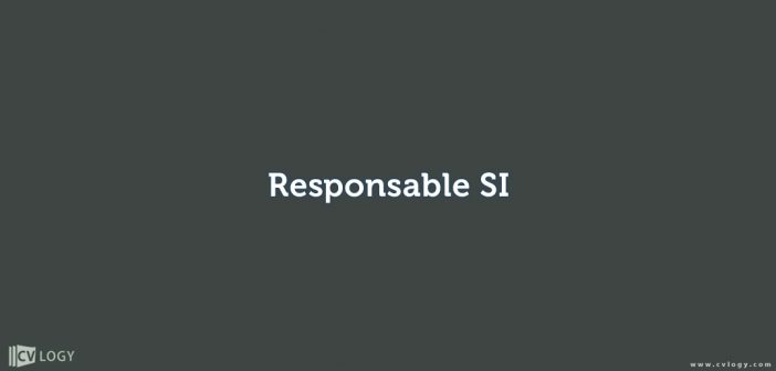 Responsable SI