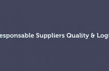 un Responsable Suppliers Quality & Logistics